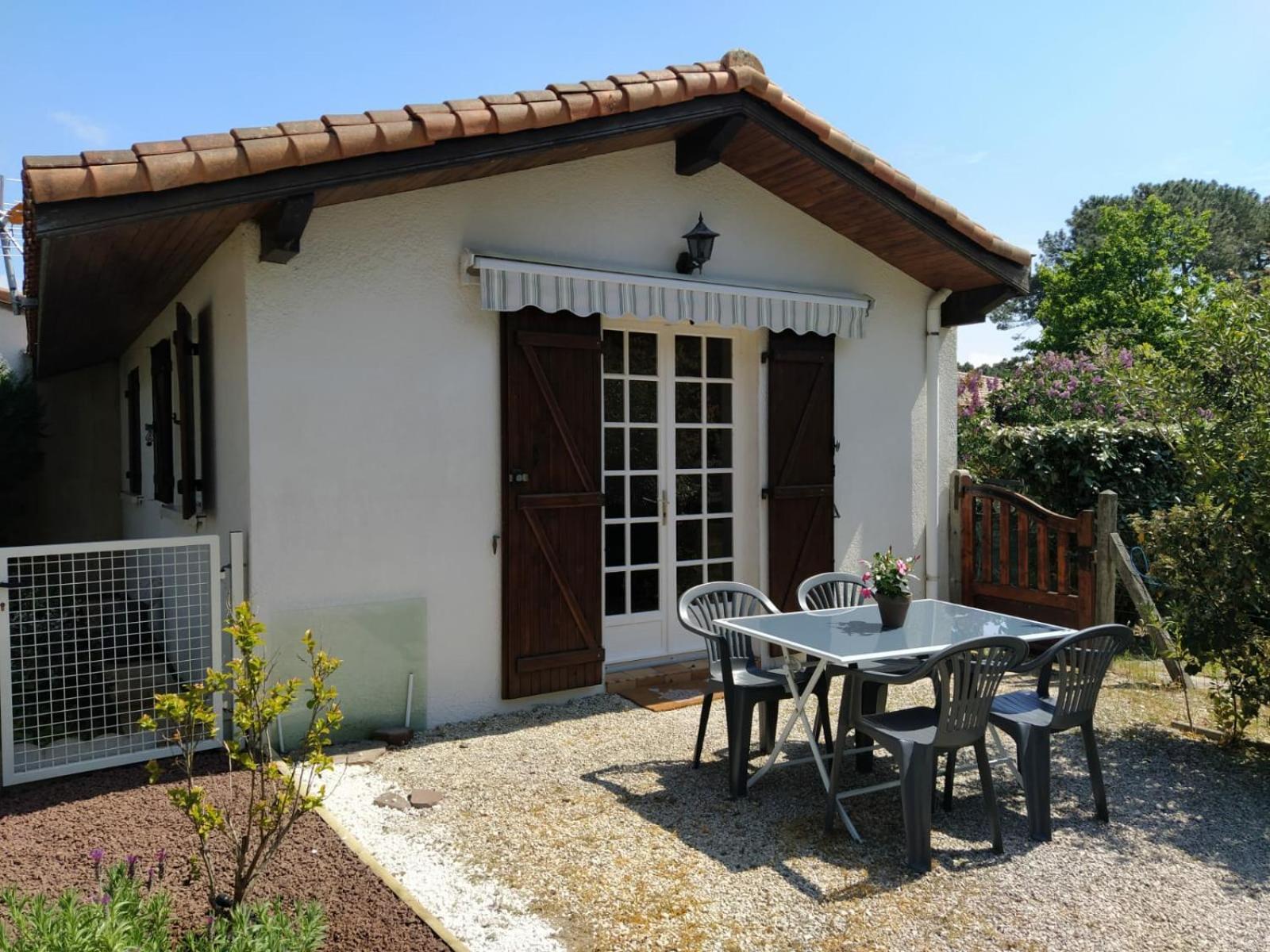 Petite Maison A Biscarrosse - Plage Extérieur photo