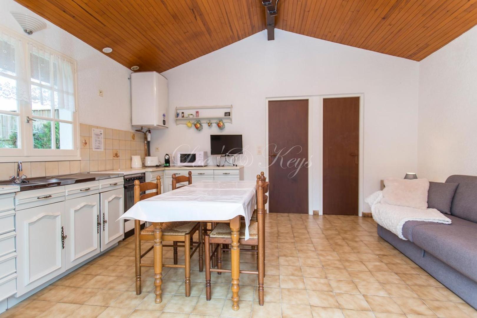 Petite Maison A Biscarrosse - Plage Extérieur photo