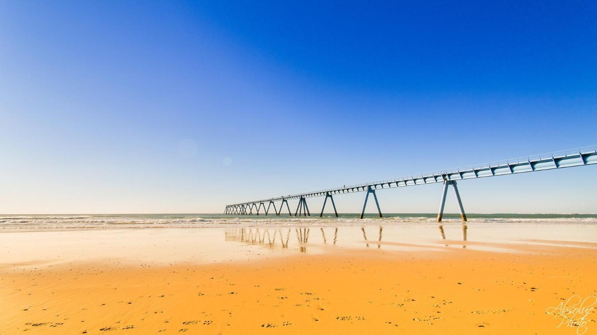 Petite Maison A Biscarrosse - Plage Extérieur photo