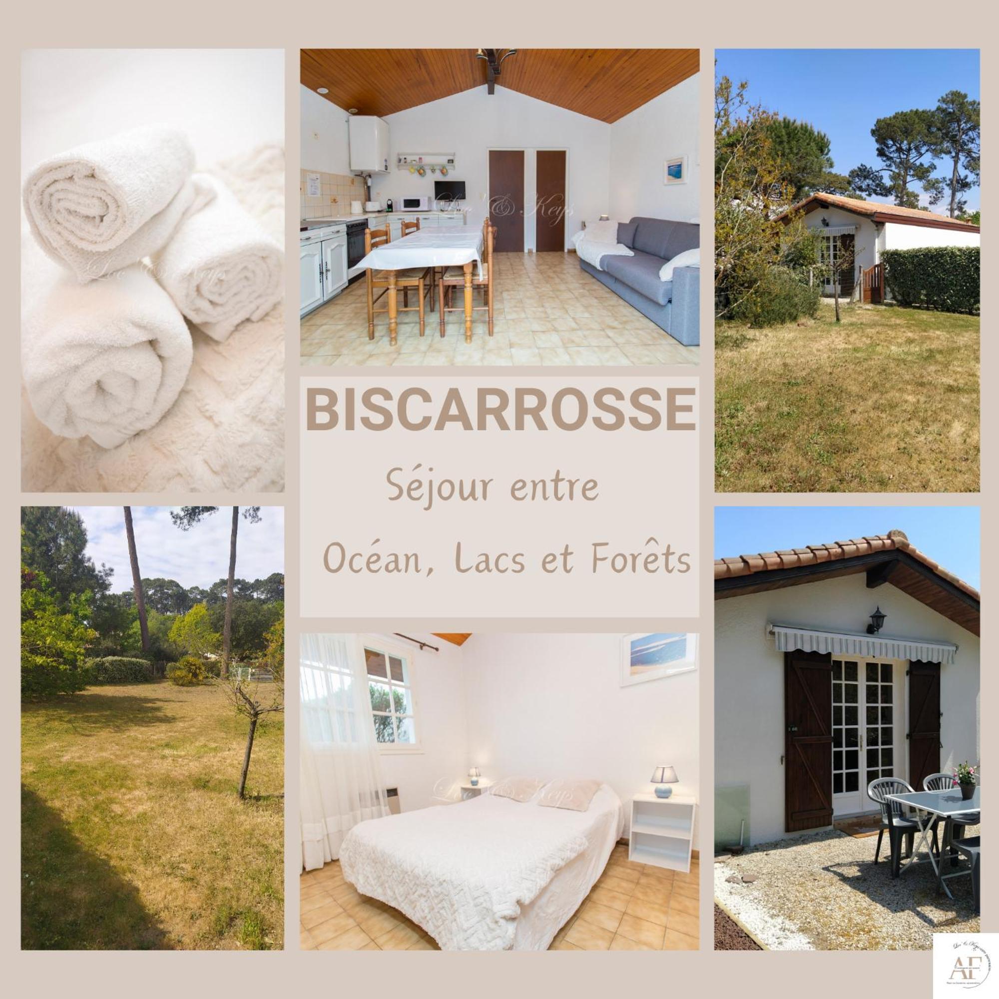 Petite Maison A Biscarrosse - Plage Extérieur photo
