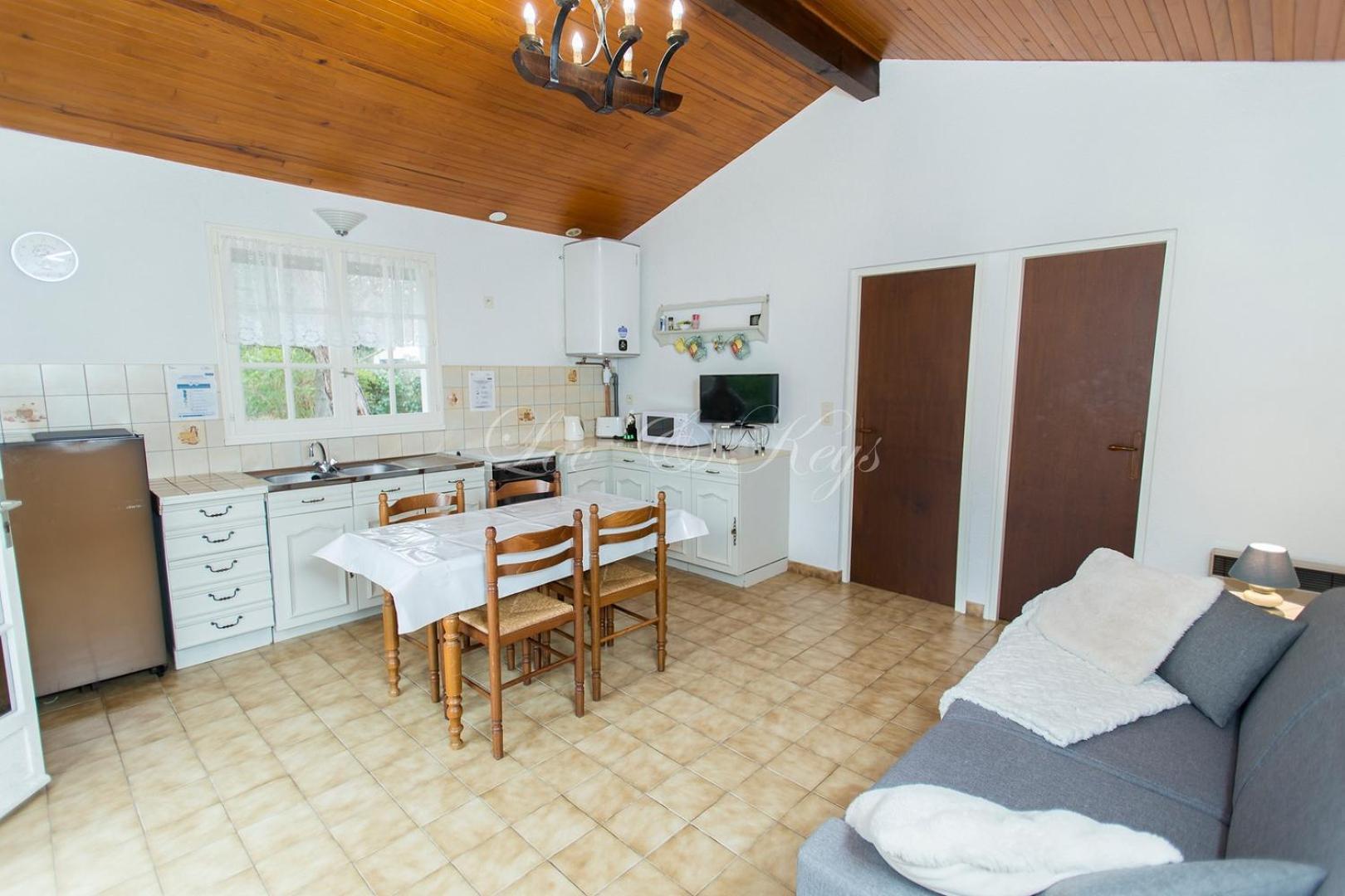 Petite Maison A Biscarrosse - Plage Extérieur photo